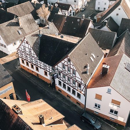 Hotel Krone Tauberrettersheim Eksteriør billede