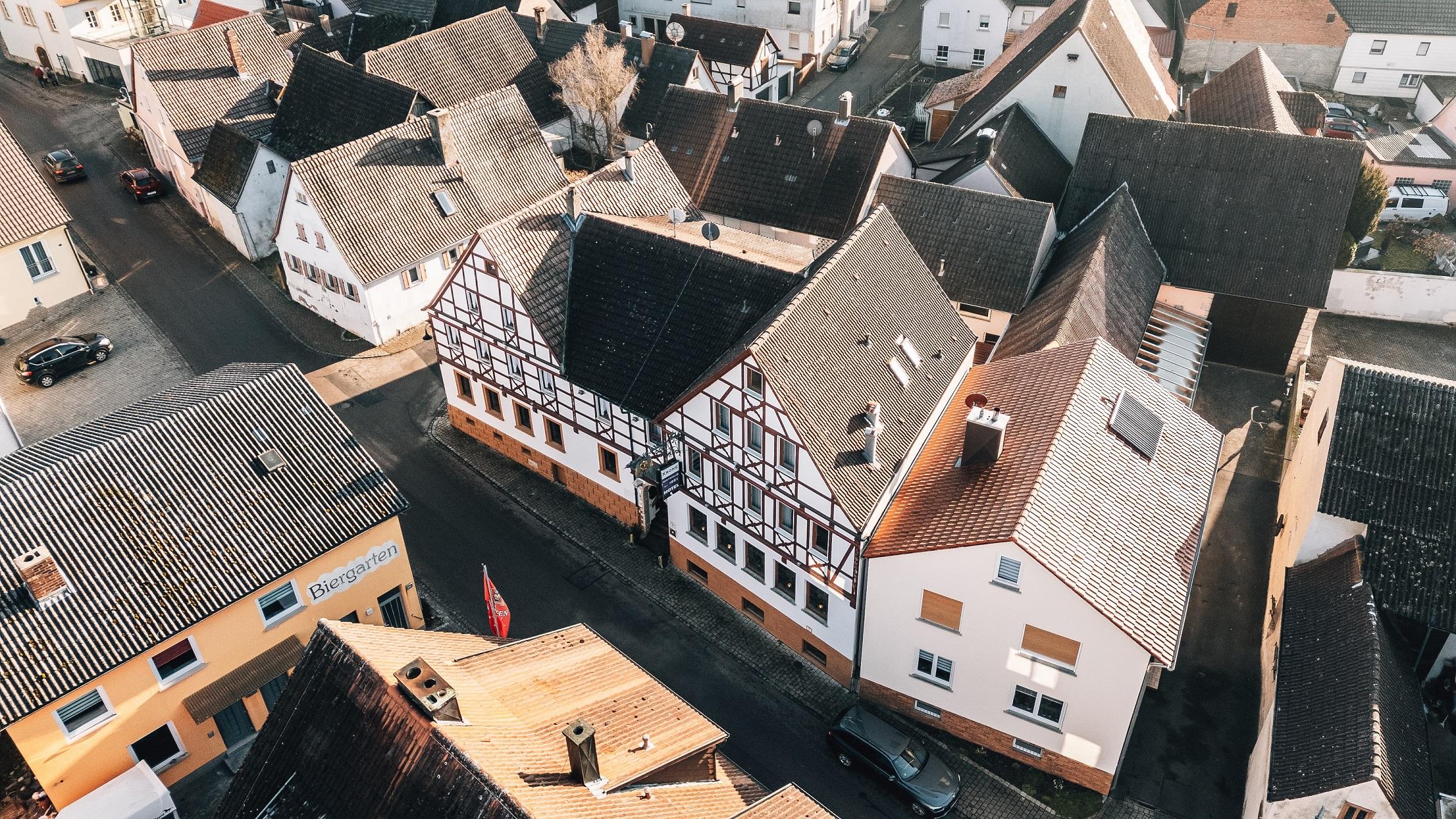Hotel Krone Tauberrettersheim Eksteriør billede