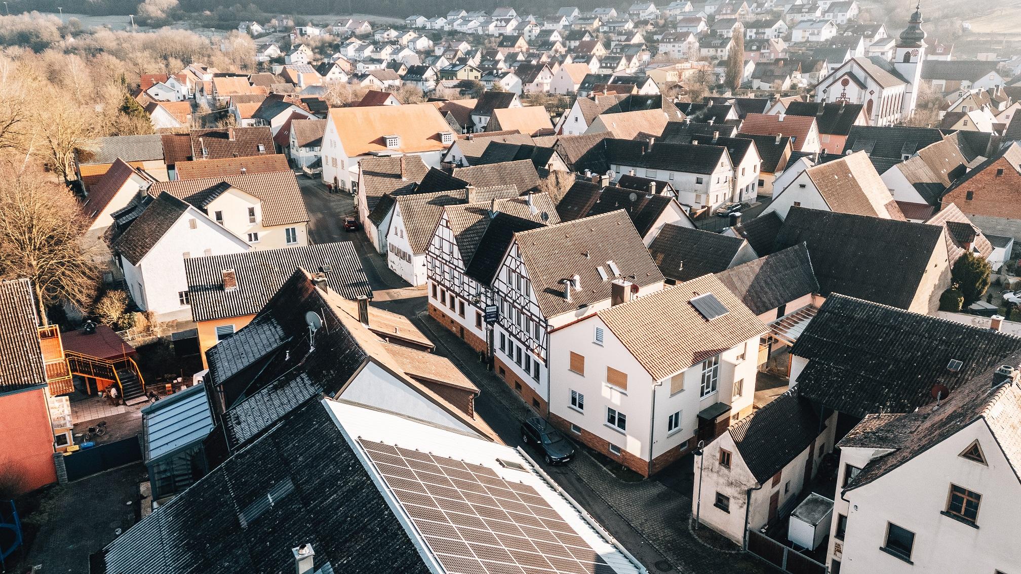 Hotel Krone Tauberrettersheim Eksteriør billede