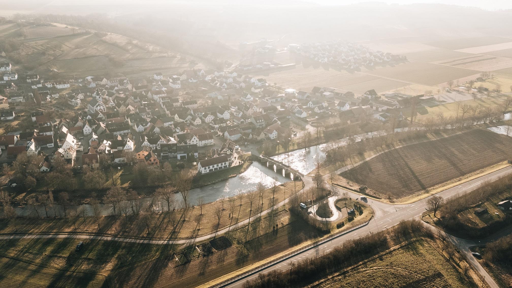 Hotel Krone Tauberrettersheim Eksteriør billede